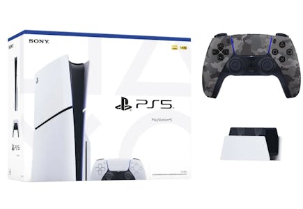 PlayStation 5 Slim Disc Console Bundle