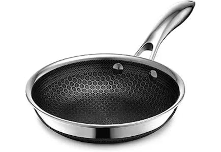 HexClad Hybrid Nonstick Fry Pan
