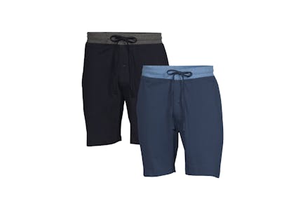 Hanes Men's Pajama Shorts Set