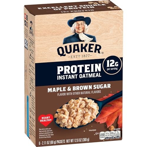 Quaker Protein Instant Oatmeal