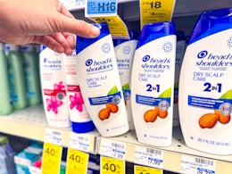 Head & Shoulders Hair Care, Just $2.39 Each at CVS card image