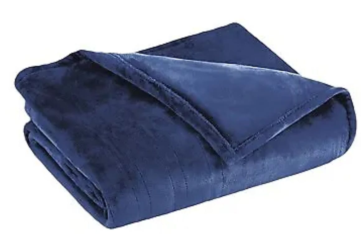 Brookstone Heated Blanket