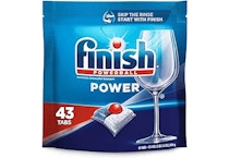 Finish Power Dishwashing Tablets