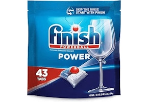 Finish Power Dishwashing Tablets