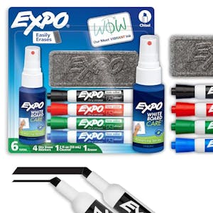 EXPO Dry Erase Markers Kit