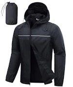 Men's Packable Rain Jacket