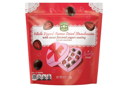 Dipped Freeze Dried Strawberries