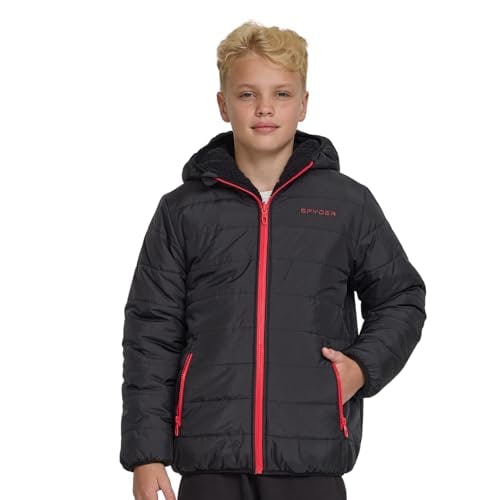 Boys' Reversible Puffer Jacket