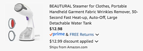 cart steamer