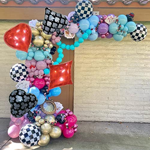 Alice in Wonderland Balloon Arch Kit