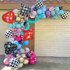 Alice in Wonderland Balloon Arch Kit