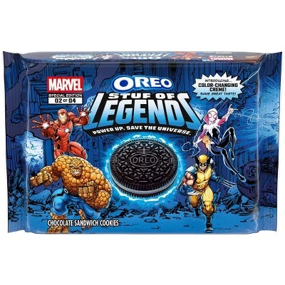 Marvel Oreo Cookies