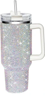 Glitter Rhinestone Tumbler