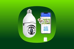 light bulb security cam