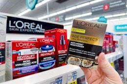 Score $45 Worth of L'Oreal Skincare for Only $6 at CVS card image