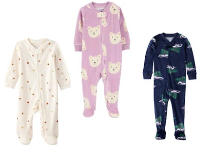 Carter’s Kids’ One-Piece Pajamas
