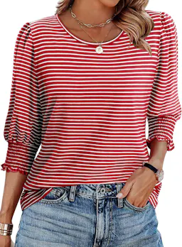Women's 3/4 Sleeve Blouse