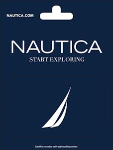 Nautica $50 Gift Card