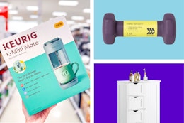 target best sellers keurig weights cabinet