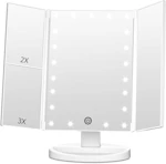 Trifold Vanity Mirror