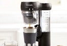 black powerxl grind-and-go coffee maker