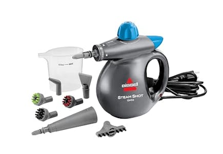 Bissell Portable Steam Cleaner