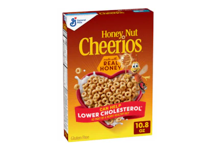 2 General Mills Cereal Boxes