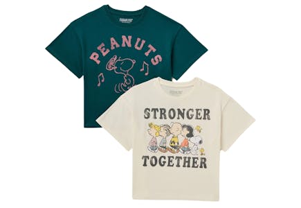 Grayson Social Peanuts Kids' T-shirt Pack