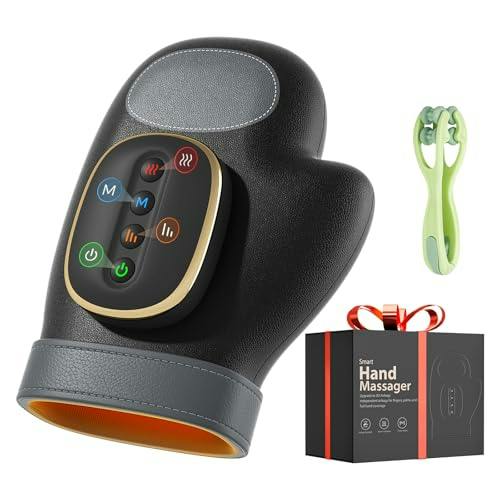 Hand Massager with Heat Compression