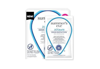 Summer's Eve Wipes