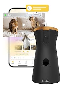 360° Cat Camera