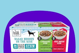 I and Love and You Wet Dog Food 6-Pack, as Low as $6.64 on Amazon card image