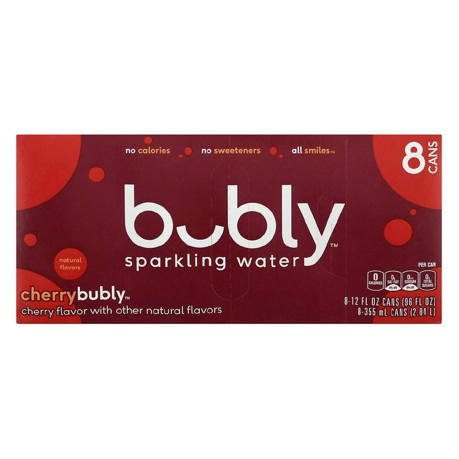 4 Bubly Sparkling Water 8-Packs