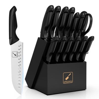 Japanese Knife Block Set