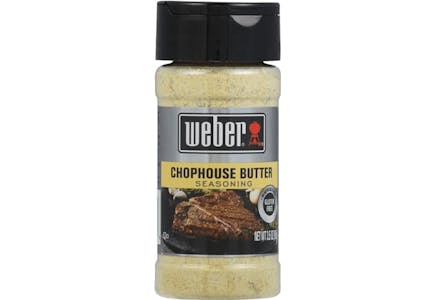 Weber Chophouse Butter Seasoning