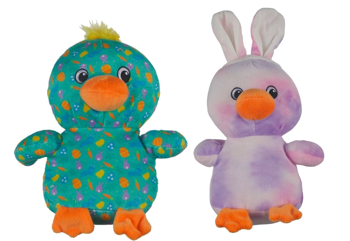 2 Easter Plushes