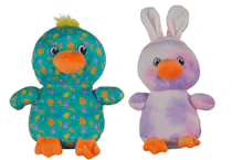 2 Easter Plushes