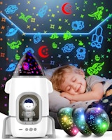 Rocket Night Light Projector