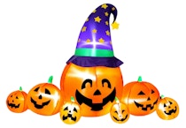 Halloween Inflatable Pumpkins