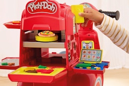Play-Doh Pizza Delivery Scooter Playset