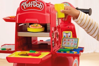 Play-Doh Pizza Delivery Scooter Playset