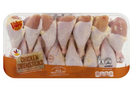 Chicken Drumsticks Pack, per lb