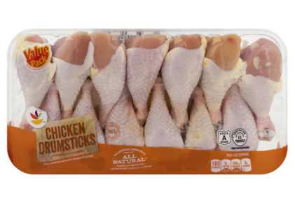 Chicken Drumsticks Pack, per lb