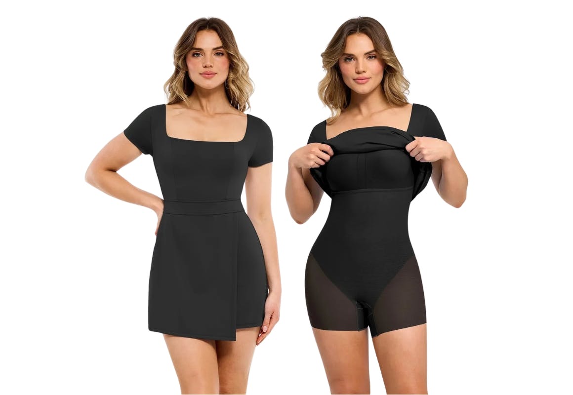 Popilush Women's Shapewear Dress