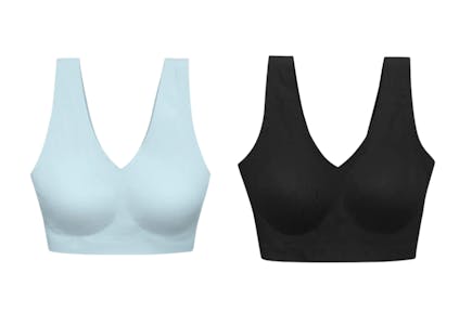 2 Wireless Bralettes