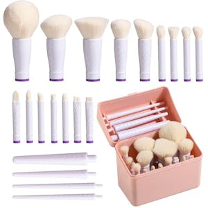 Travel Makeup Brush 16-Pack