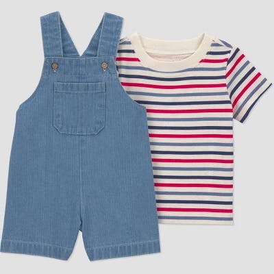 Baby Overalls Set