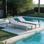 Nestl Chaise Lounge Chair Set