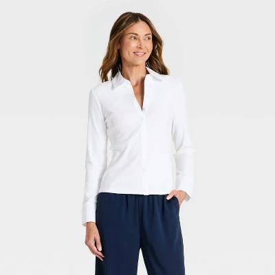 A New Day Women's Ribbed Top