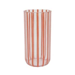 Acrylic Stripe Tumbler